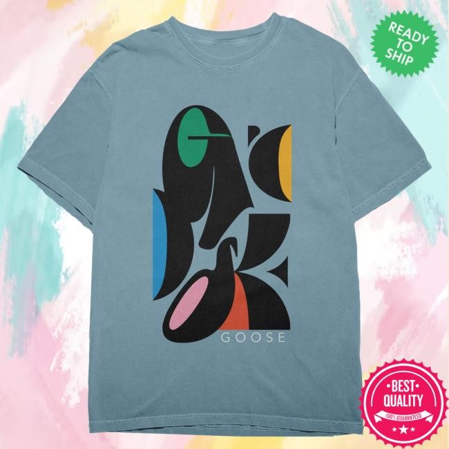 Official Goose The Band Merch Warp Spheres Shirt 2025 Goosetheband