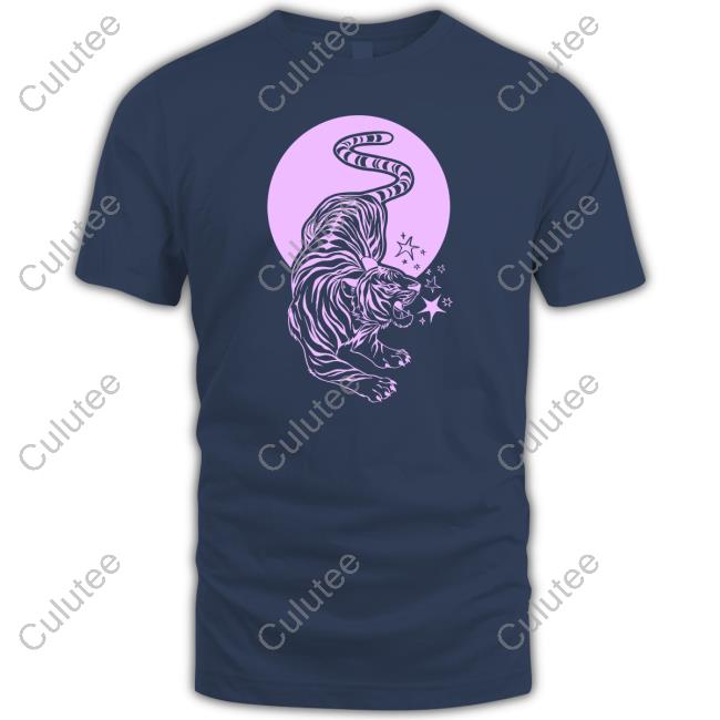 Official Raw Paw Night Tiggy By Younie Park Sweatshirt