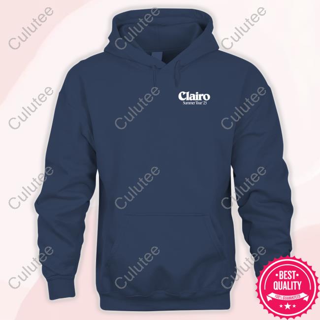 Official Clairo Summer Tour '23 Tee