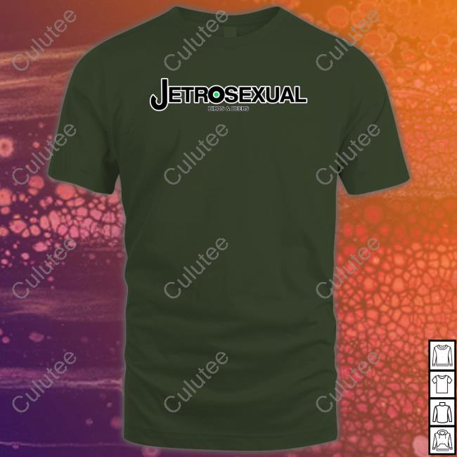 Jetrosexual Birds & Beers Crewneck Sweatshirt Kyle