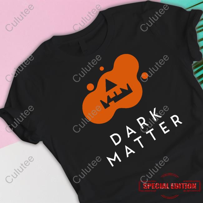 Dark Official Jacked O'lantern Dark Matter Halloween Tri Blend Cap