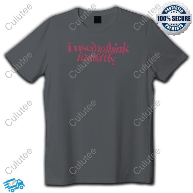 Tate McRae Angel Wings I Used To Think Icouldfly T-Shirt