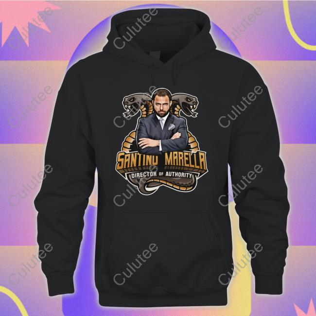 Shopimpactdeals Santino Marella Director Of Authority Long Sleeve T Shirt