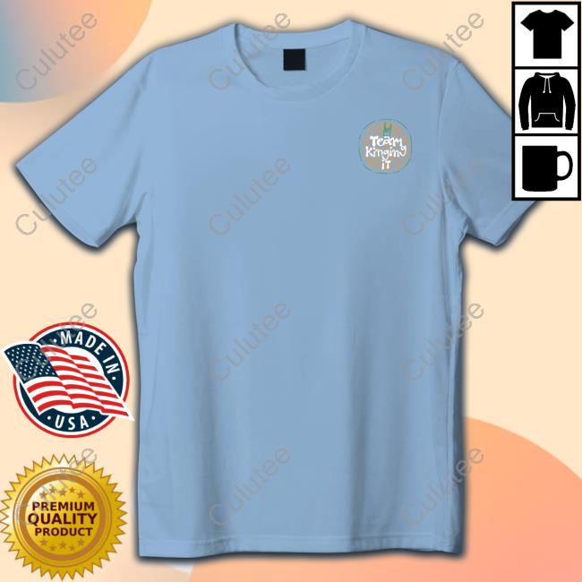 Put Foot Team Kinging-It Shirt