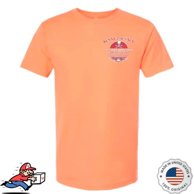 Tampa Event Shirt 2024 – Kenny Chesney