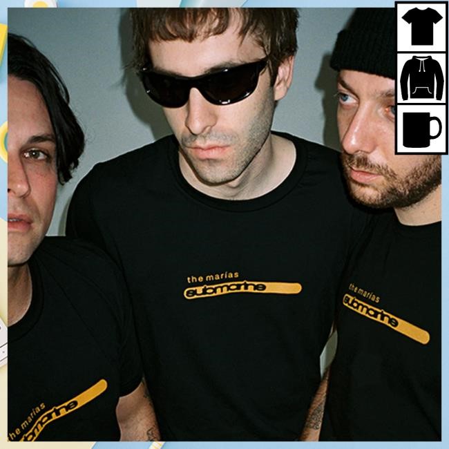 Official The Marias Merch The Marias Submarine Shirt New The Marias Apparel