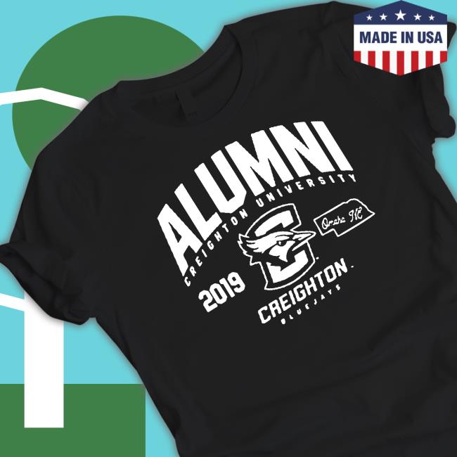 Creighton Alumni Soft Cotton Bluejays Crewneck Sweatshirt