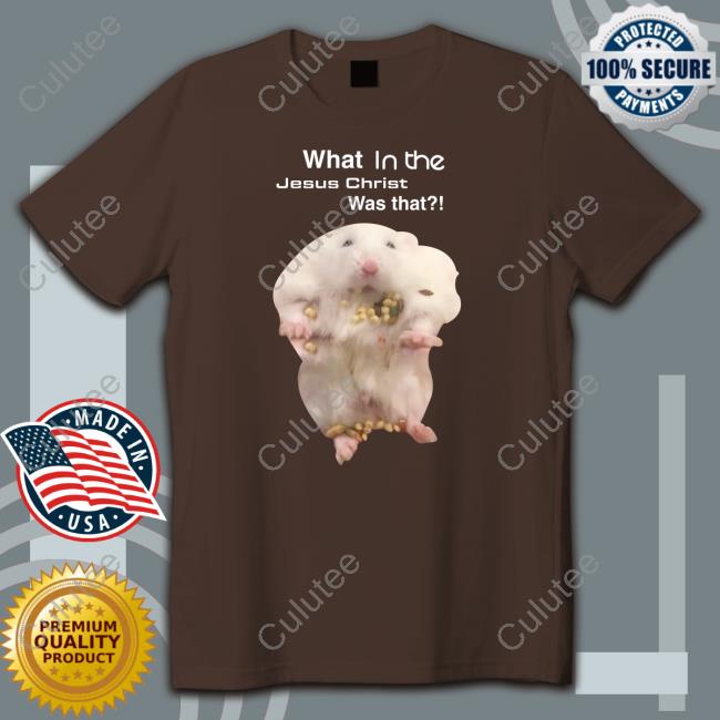 Hamster Jesus Christ Limited Edition Shirts