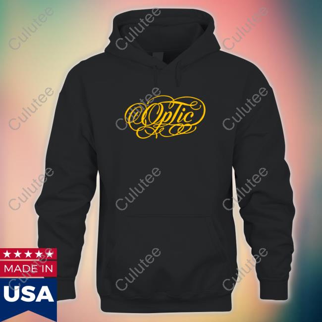 Optic Fancy Script Crewneck Sweatshirt