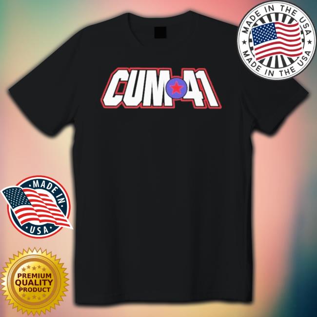 Cum 41 Tee Hoodie