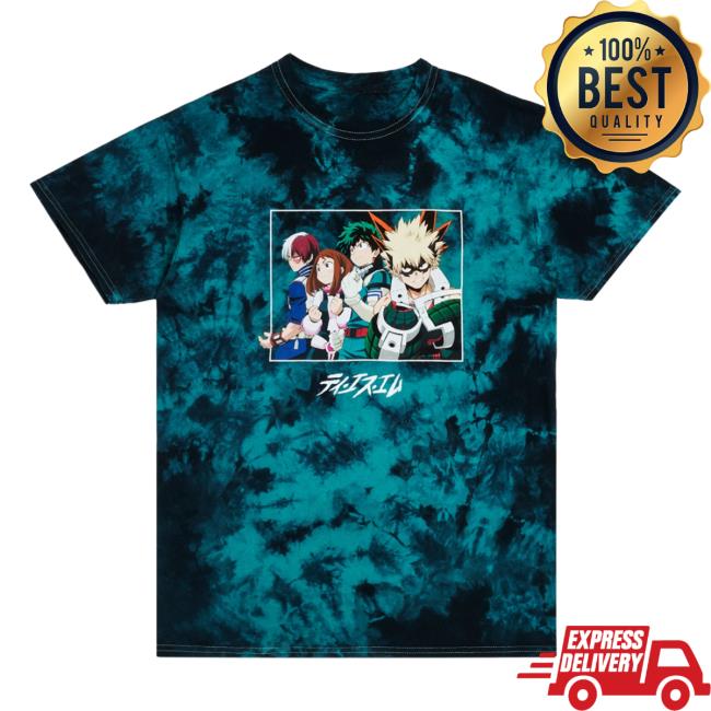 Official Team Solomid Store Tsm Shop My Hero New Shirt Teal Storm Tie Dye TeamSoloMid Merch