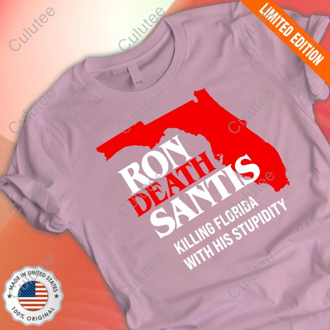 Ron DeSantis Florida Governor Destroying Florida Tee