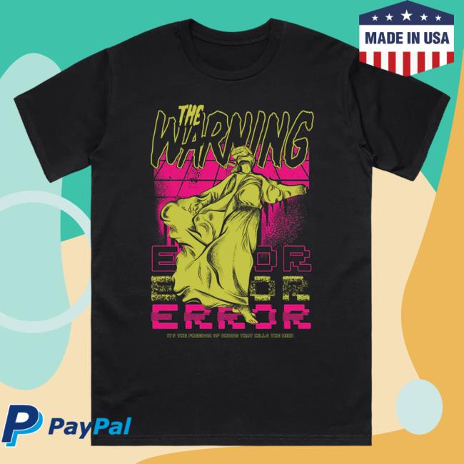 Official The Warning Merchandise Error Sweatshirt