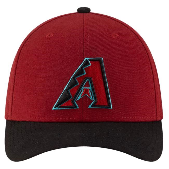 New Era Arizona Diamondbacks TOD Replica Adjustable Hat MLB Baseball MLB New Era Arizona Diamondbacks M-Crown TOD Hat MLB Baseball MLB