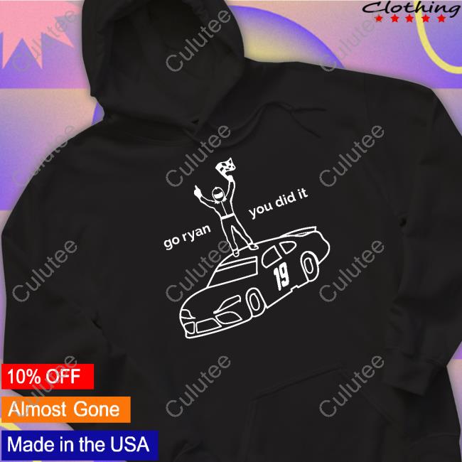 Go Ryan Win Tee