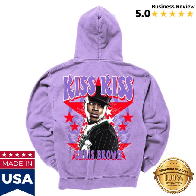 Official Chris Brown Merch Store Shop ChrisBrown Kiss Kiss Hatin Attractive Hoodie
