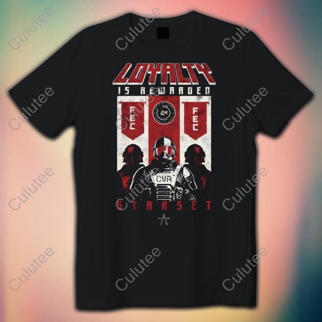 Official Starset Merch Loyalty Shirt