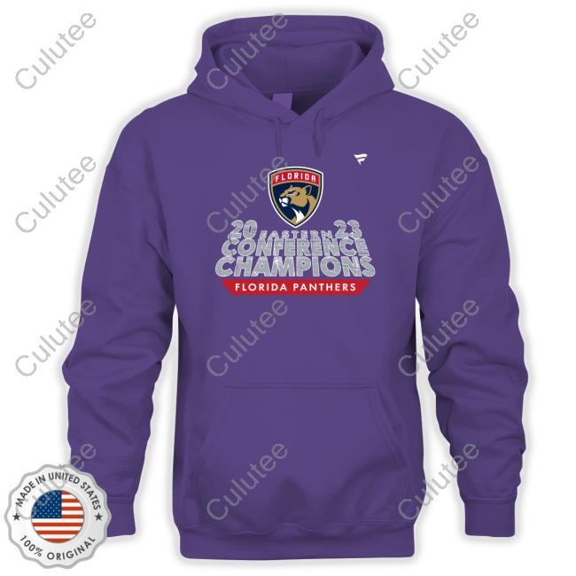 Florida Panthers 2023 Eastern Conference Champions Tee