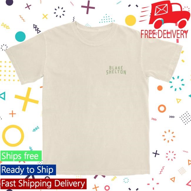 Official Blake Shelton Natural Backwoods Legit Tee