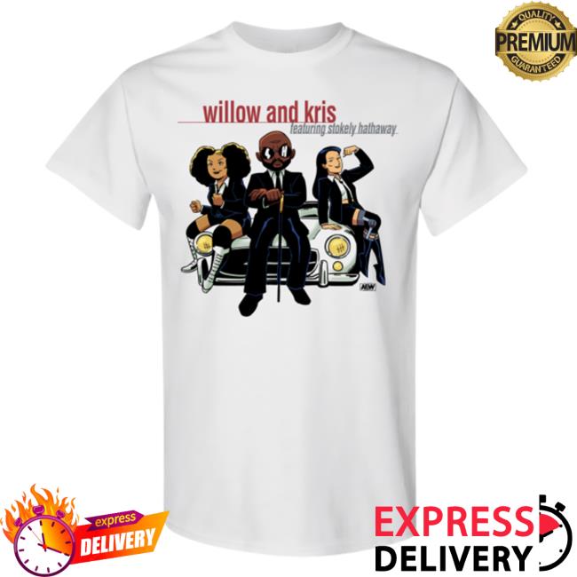Willow Nightingale, Kris Statlander & Stokely Hathaway - Willow & Kris Feat Stokely Hathaway Retro Shirt