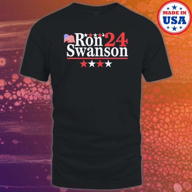 Ron Swanson 2024 Election Parody Shirts