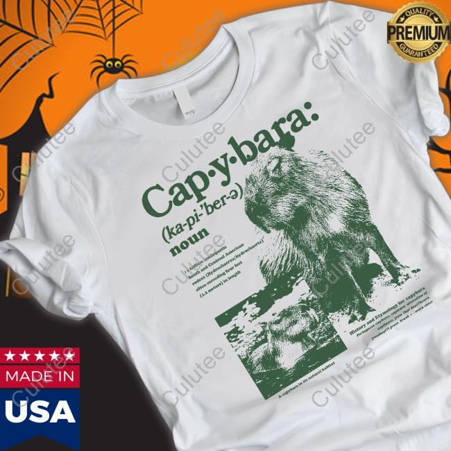 Capybara Defined Tee Kapybara007