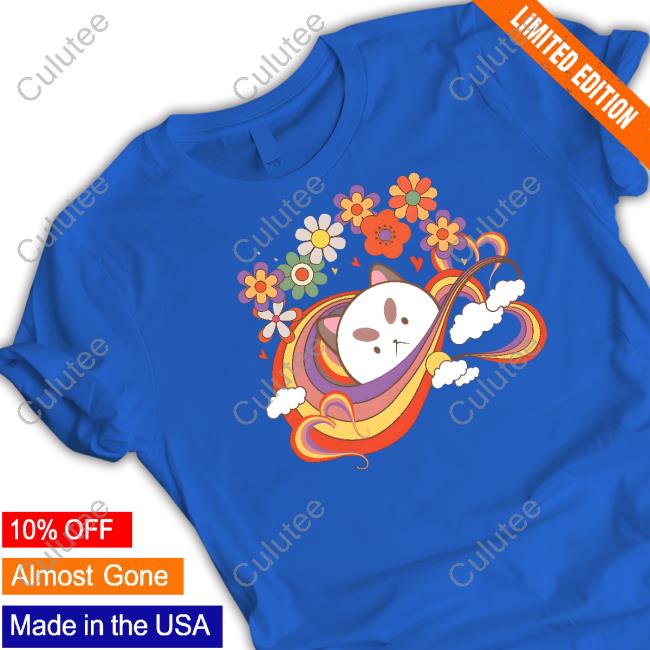 Official Bee And Puppy Cat Paws And Petals Paradise Hoodie