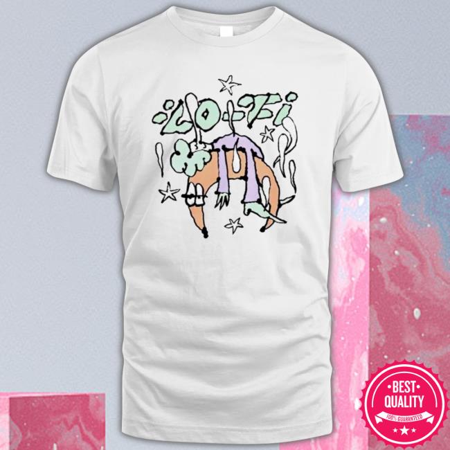 Lofi Snooze Art Hoodie