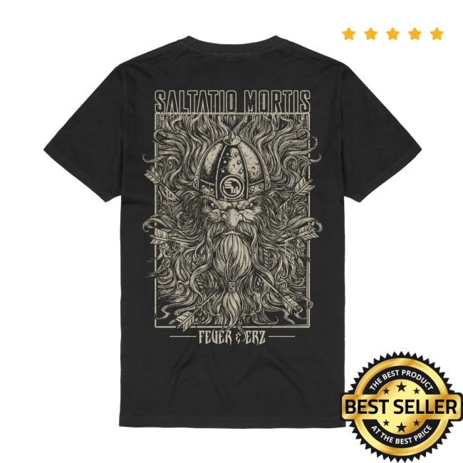 Saltatio Mortis Feuer & Erz Zwerg Shirt Saltatio Mortis Merch