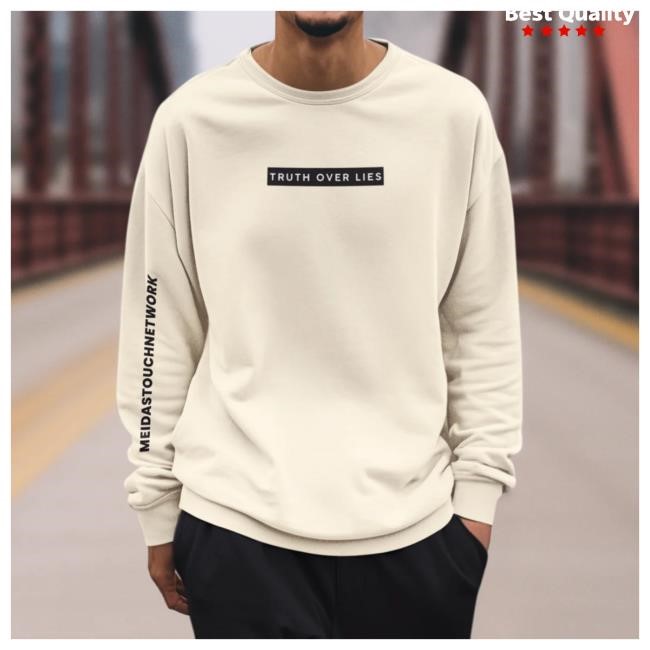 Official MeidasTouch Truth Over Lies Sweater