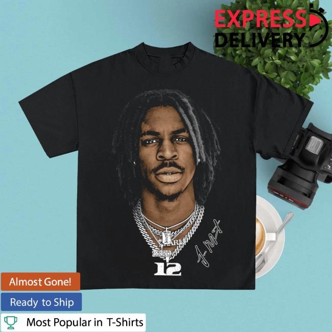 Official Icy Shop Merch Ja Morant Icy Exclusive Graphic Tshirt