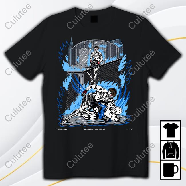 Official Diego Lopes Moments Shirt