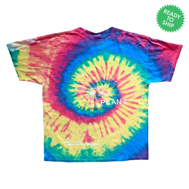 Dead Clothing Store Shop Cpfm We Are All Powered By The Sun 1/1 Tie Dye T Shirt Gratefuldead Merch Cactus Plant Flea Market