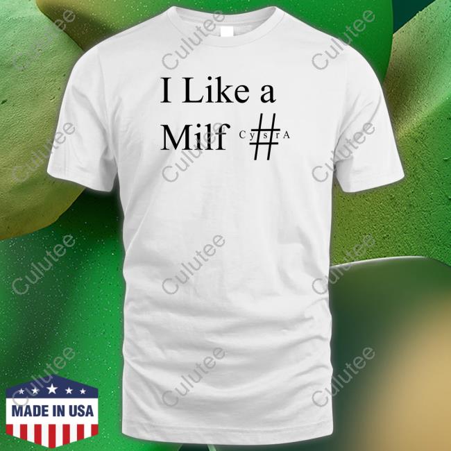I Like A Milf Cysra Hoodie Milf Hashtag Cysra Für Männer
