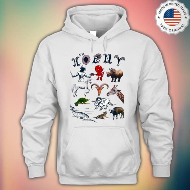 Shirts That Go Hard I'm Horny Tee