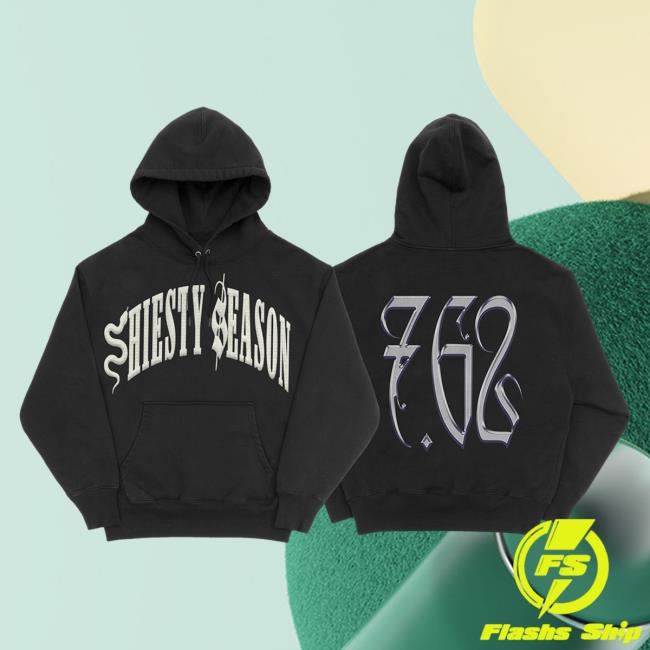 Official Pooh Shiesty Clothing Store Merch Shiesty Season Crew neck Sweatshirt PoohShiesty Shop
