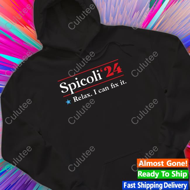 Spicoli 2024 Relax I Can Fix It Crewneck Sweatshirt