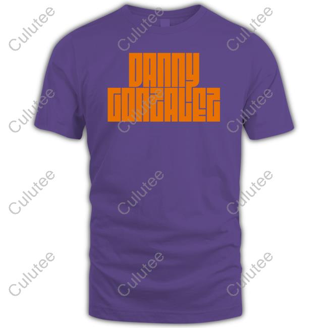 Danny Gonzalez Merch Block Logo Tee Shirt