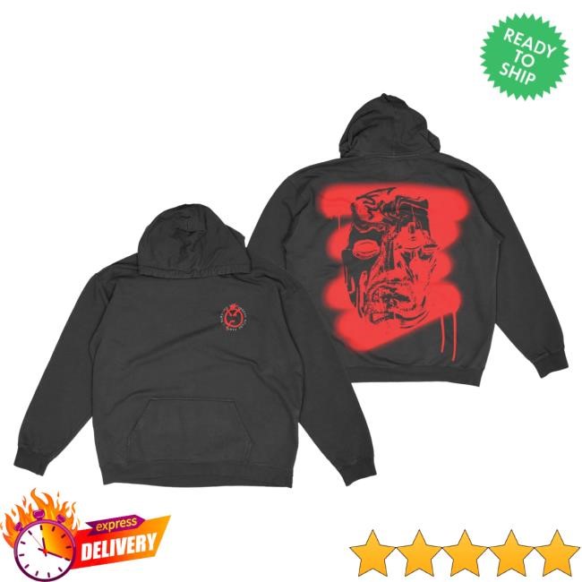 Official Hollywood Undead Merch Store Deadbite Stencil Sweatshirt (Black) HollywoodUndead