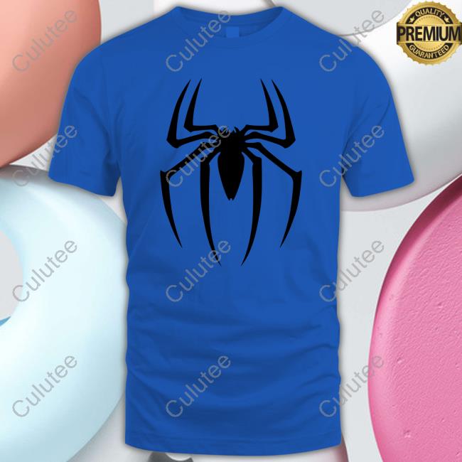 Raimi Spider-Man Emblem Hooded Sweatshirt Official Raimi Spider-Man Emblem Hooded Sweatshirt