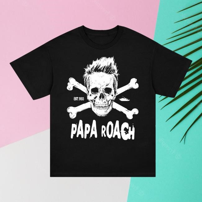Rocktober Shirt Papa Roach Merch