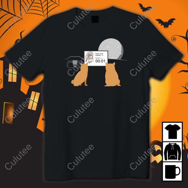 Teslaconomics Doge Mode Enabled Shirt