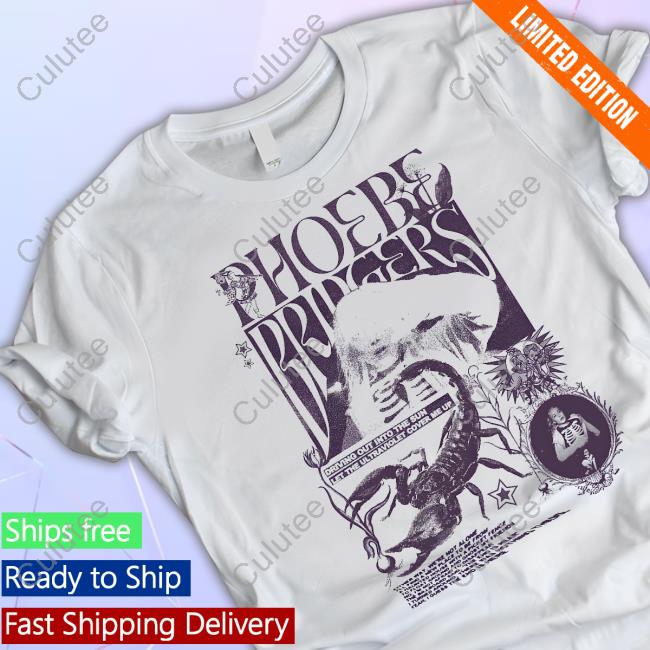 Phoebe Bridgers Merch I Know The End T-Shirt
