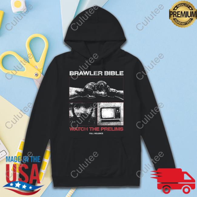 Official Full Violence Store Watch The Prelims Hoodie