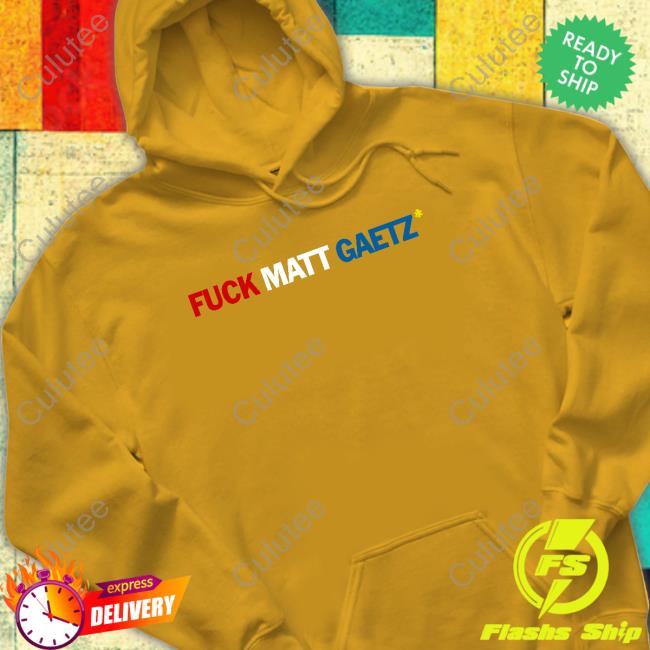 Big Mouth Media Merch Fuck Matt Gaetz Shirt T Shirts