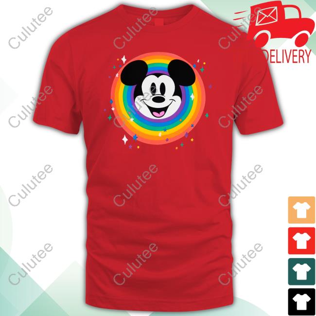 Taehyung Mickey Mouse Pullover Long Sleeve T-Shirt