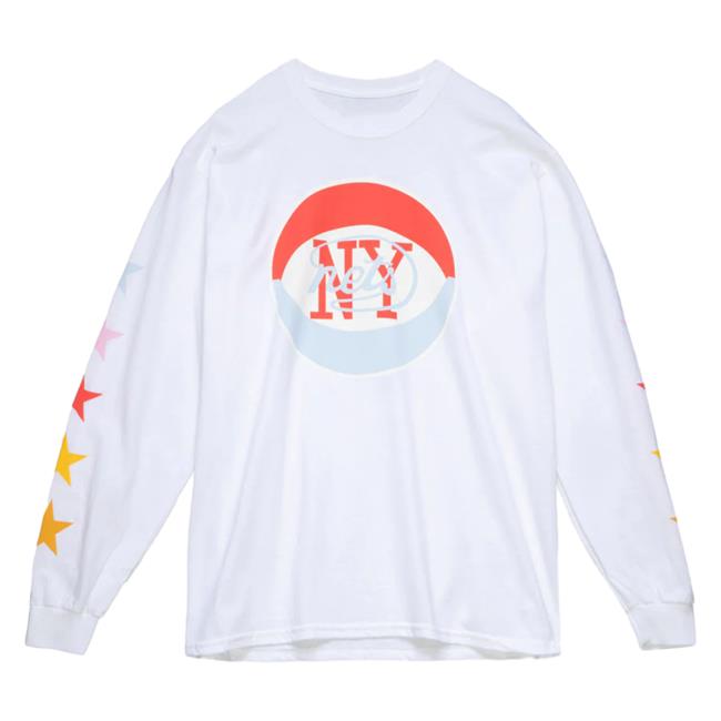 Official Maverick Carter Uninterrupted Clothing Store Shop Uninterrupted X Mitchell & Ness Legends Long Sleeve Hot Shirt Nets Mavcarter