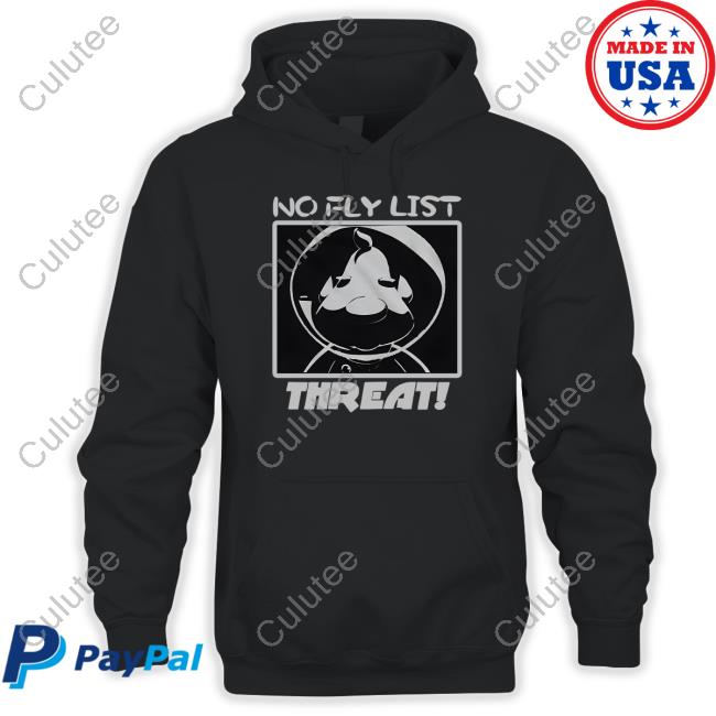 Bastard Jumpscare No Fly List Threat Shirt