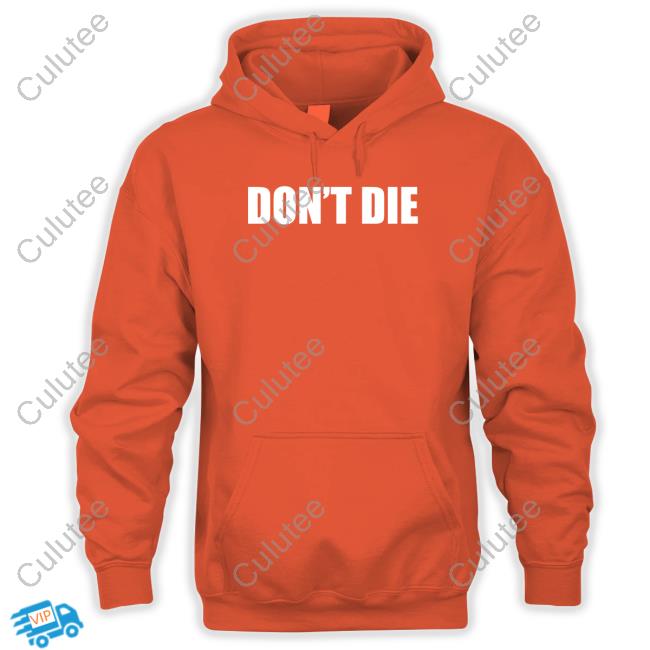 Official Bryan Johnson Don't Die T-Shirt