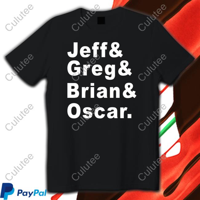 Jeff Greg Brian Oscar Shirt